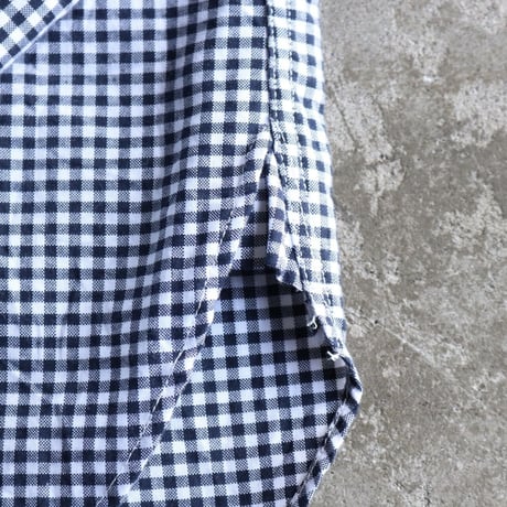 TRY & ERROR / B.D SHIRT GINGHAM CHECK