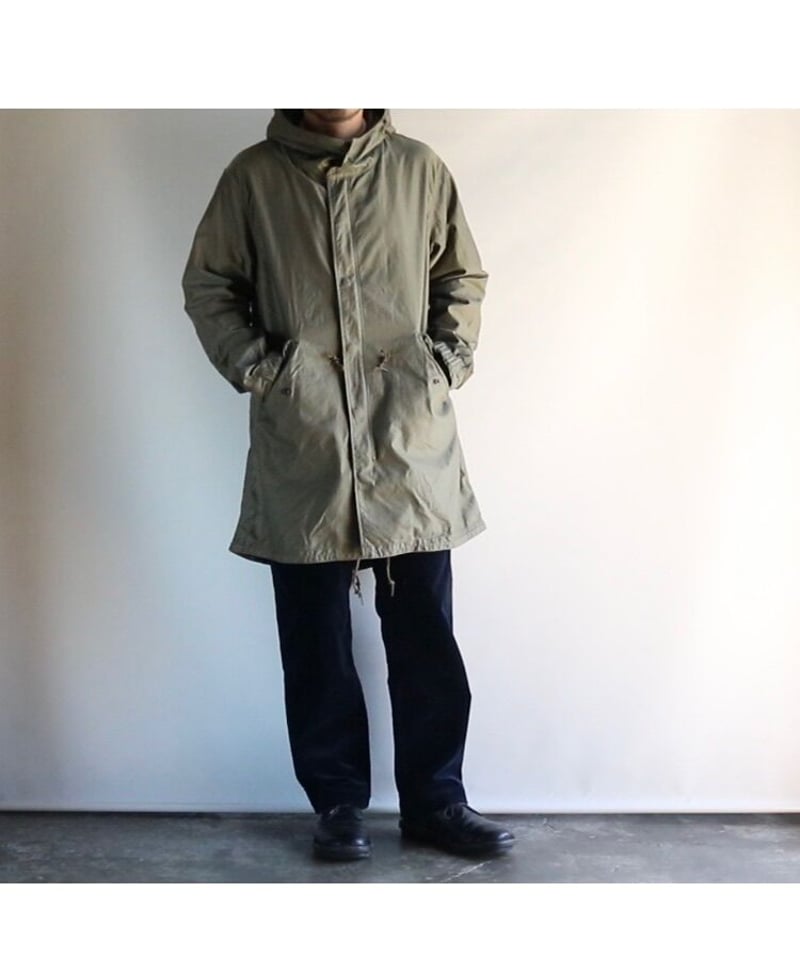 FOB FACTORY M-51 パーカー シェル モッズコート F2402 FOB エフオービーファクトリー M-51 パーカー シェル F2402