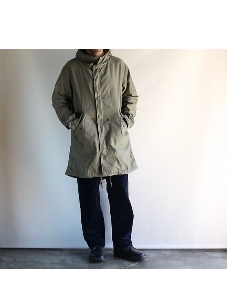 FOB FACTORY F2375 M-51 PARKA モッズコート S F.O.B FACTORY（エフオービーファクトリー）M-51 PARKA SHELL（M