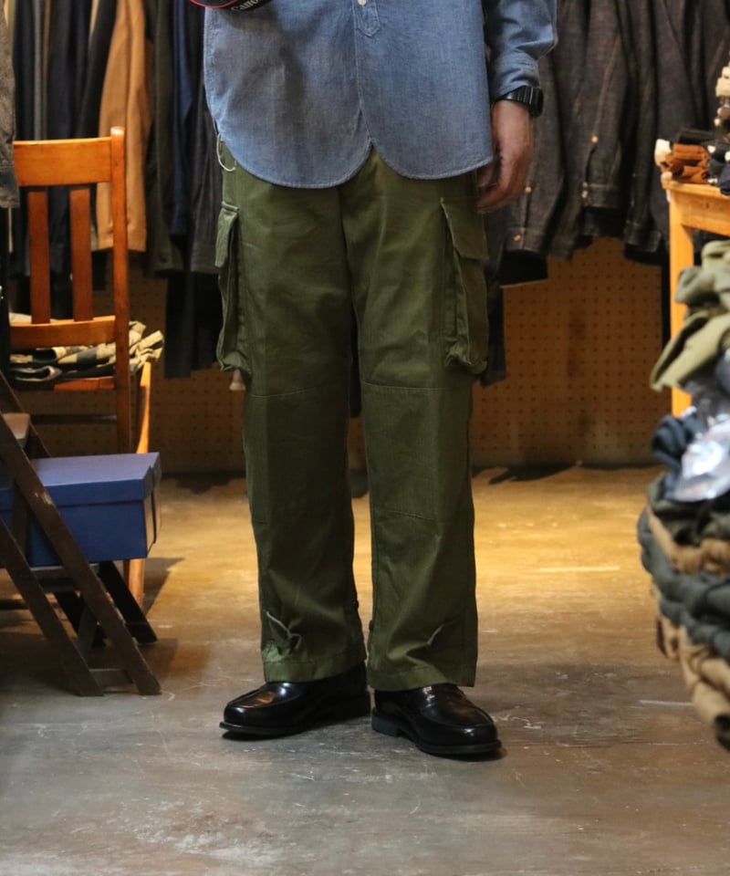パンツ ARAN and ordinary.10th anniversary M-49 パンツ ARAN and ordinary.10th anniversary M-49 ARAN and