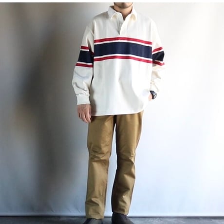 D.C.WHITE / CLASSIC RUGGER / D223550