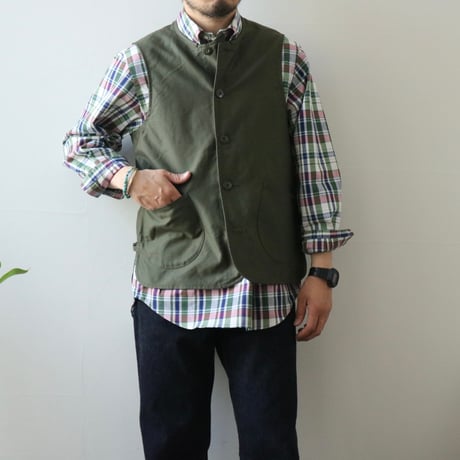 UNISEX / ARAN / VEST -Exclusive-