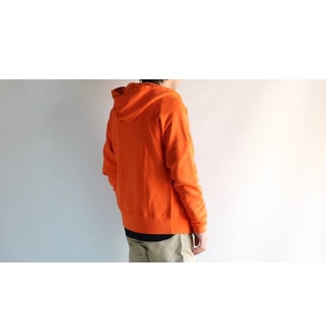 Velva Sheen / 8oz PIGMENT HOODED W-ZIP SWEAT