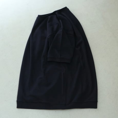 UNISEX / SPINNER BAIT / 半袖リブクルーネック ミニ裏毛 / 134MU
