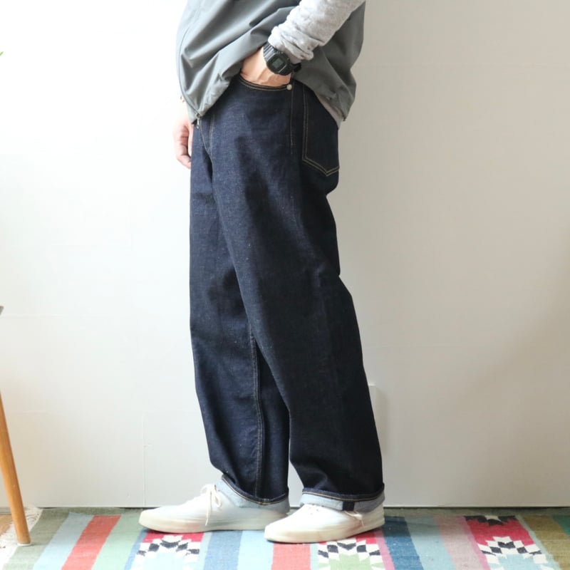 2月下旬〜3月中旬頃再入荷予定 / CRANK PROJECTS / ファットデニム / F