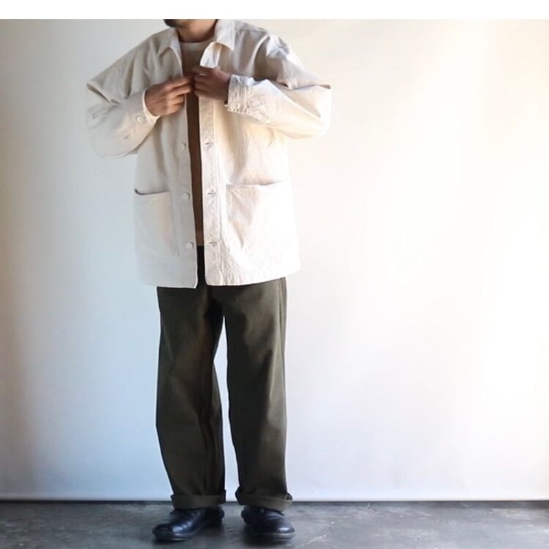 SEUVAS SKUNK WORKS / 11号帆布 カバーオール | LINKS ONLIN