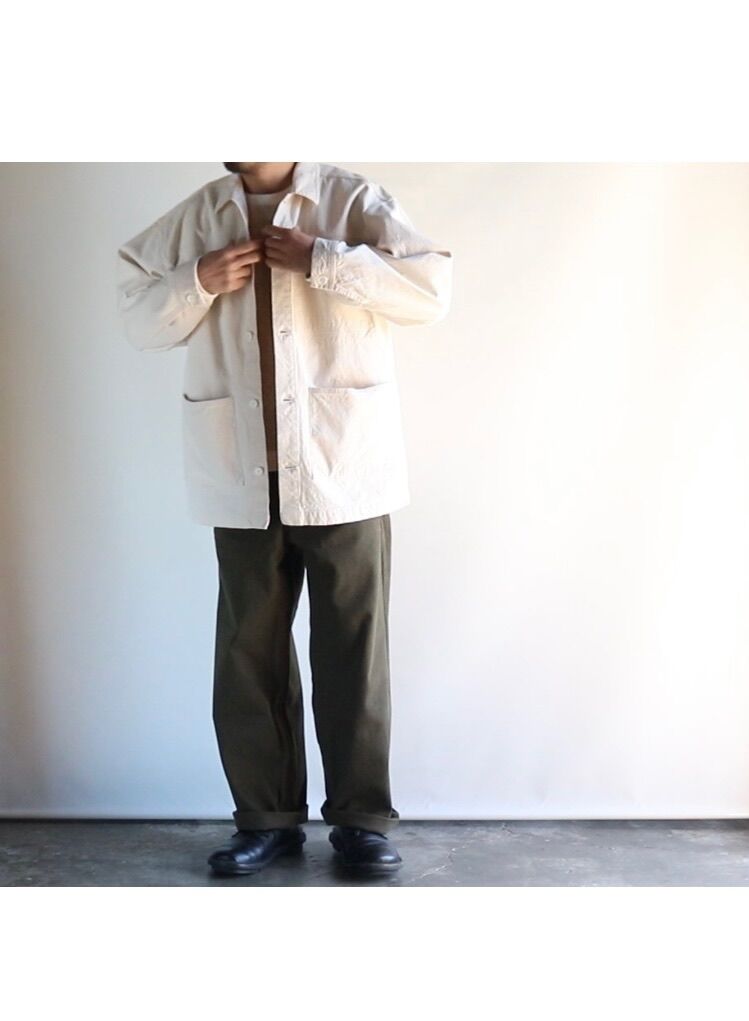 SEUVAS SKUNK WORKS / 11号帆布 カバーオール | LINKS ONLIN