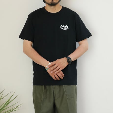 UNISEX / CATTA HOUSE / S/S PRINT TEE -Manu- / CTH-05