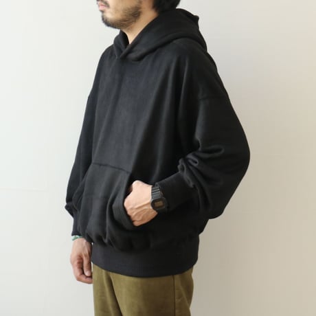 UNISEX / UNIVERSAL STYLE WEAR / フェイクスウェードフーディ / 633003