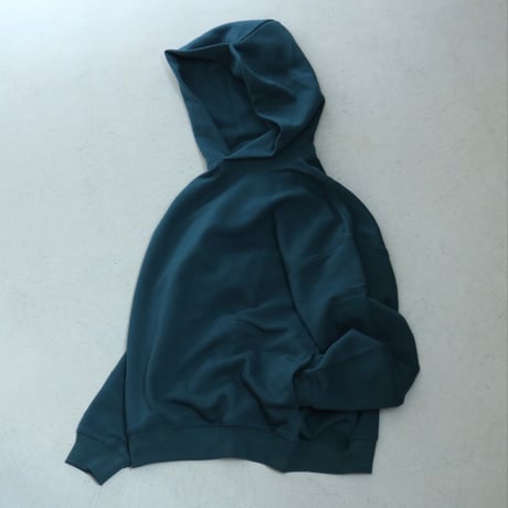 UNISEX / amne / FRENCH TERRY oval hoodie / amn-CS-064