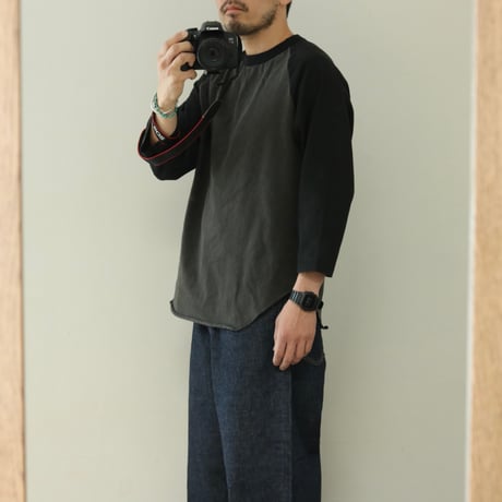 UNISEX / WALLA WALLA SPORT / PIGMENT DYE 2-TONE B.B. TEE