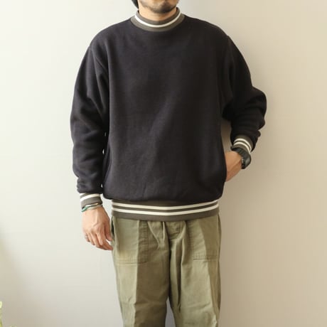 UNISEX / BURLAP OUTFITTER / KNIT FLEECE MOCK TOP