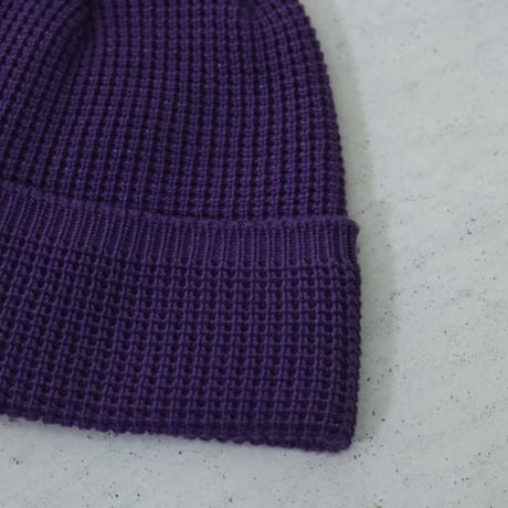 UNISEX / cableami / ORGANIC COTTON WAFFLE W/CAP