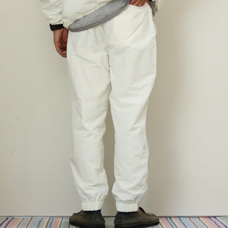 D.C.WHITE ATLANTIC FIELD / TRAINING PANTS / D243854