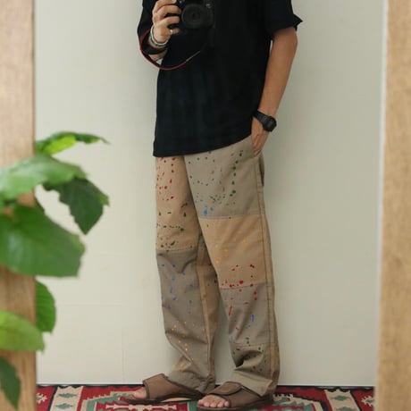 MR.REMAKEMAN / Carhart Duck Paint Pants / MR-2502656-①
