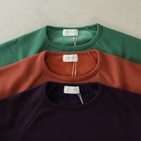 UNISEX / SPINNER BAIT / ラグランクルーネック ボンバーヒート / 102BH