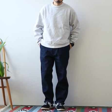 UNISEX / FOB FACTORY / DENIM TRACK PANTS / F0508