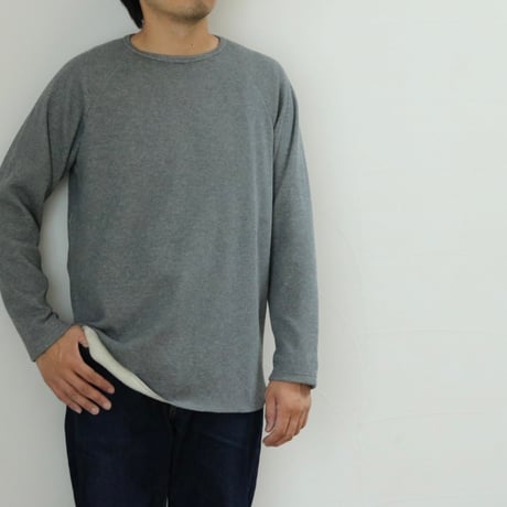 UNISEX / SPINNER BAIT / ラグランクルーネック サーマルボンバーヒート / 102TB