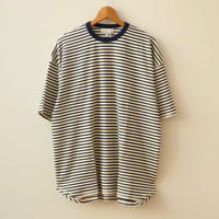 UNIVERSAL STYLE WEAR / ワッフルボーダー S/S TEE / 632414