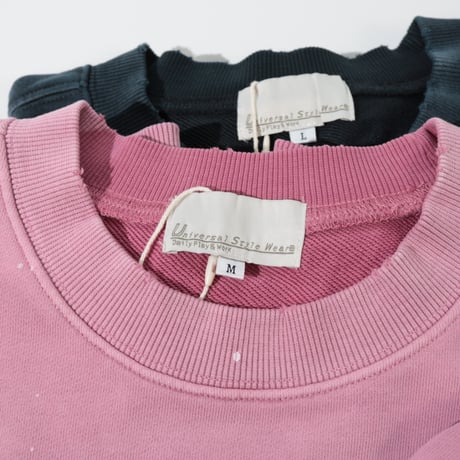 UNIVERSAL STYLE WEAR / ヴィンテージスウェットクルー / 661016