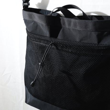 UNISEX / AXESQUIN -modified- / NYLON 2WAY TOTE BAG / 320008