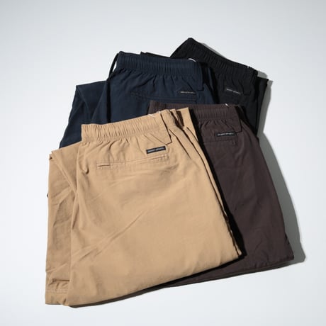 UNISEX / BAGGY SPORTS / 2 TUCK NYLON CHINO / BA-003