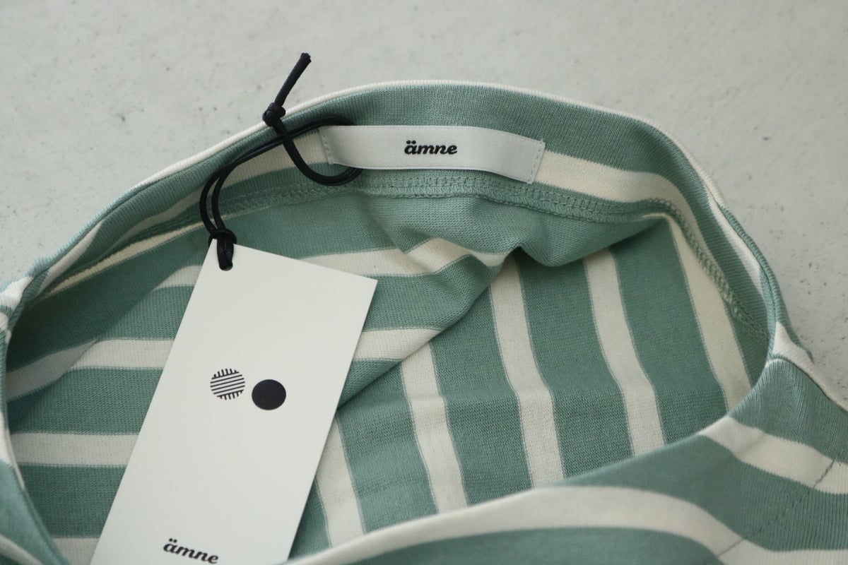 UNISEX / amne / BORDER gride basque / amn-CS-05
