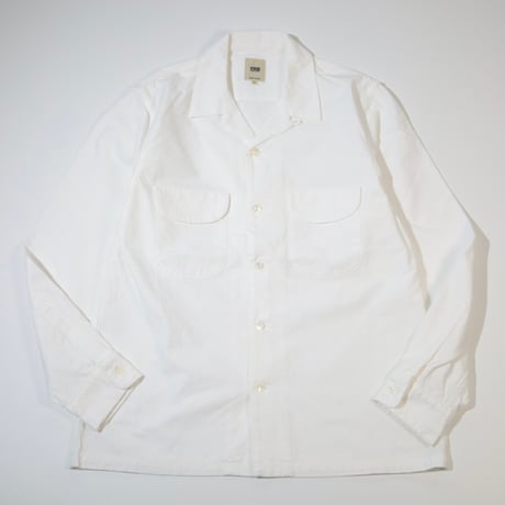 FOB FACTORY / OPEN COLLAR SHIRT / F3514