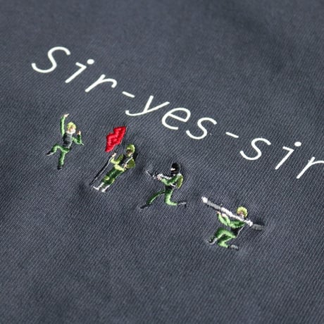 UNIVERSAL STYLE WEAR / Sir Yes Sir TEE