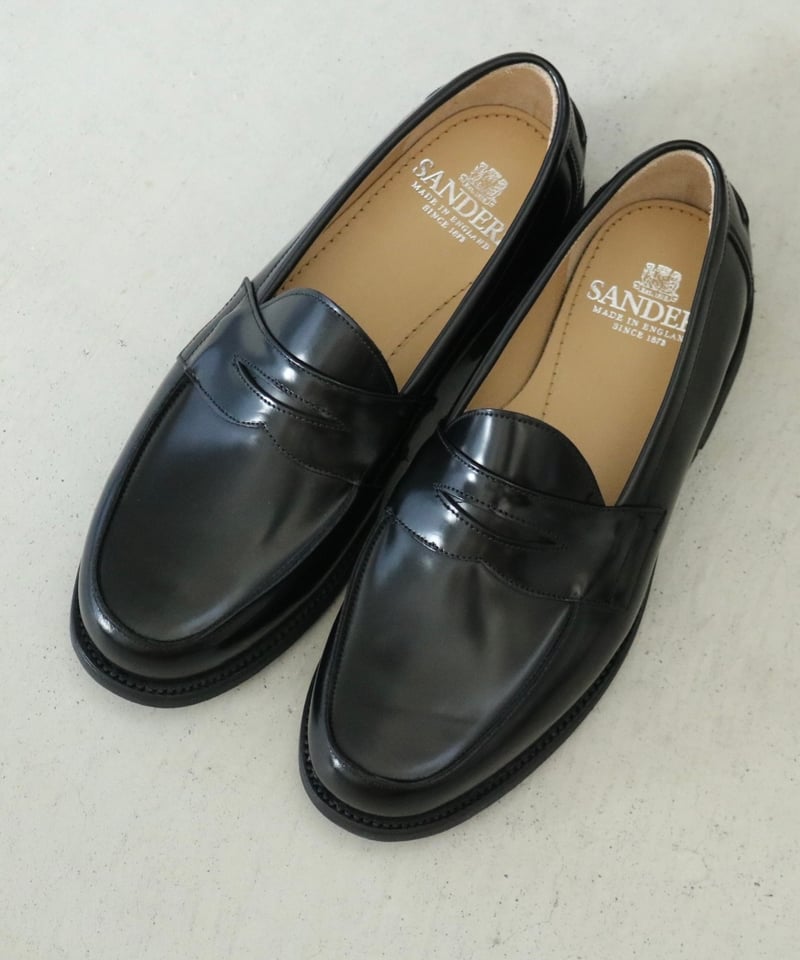靴 SANDERS Butt Seam Loafer by OVY size6 SANDERS Butt Seam Loafer by OVY | OVY