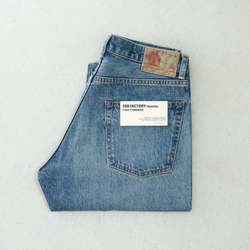 UNISEX / FOB FACTORY / SELVEDGE 66 DENIM 5P / F UNISEX / FOB FACTORY / SELVEDGE 66 DENIM 5P / F