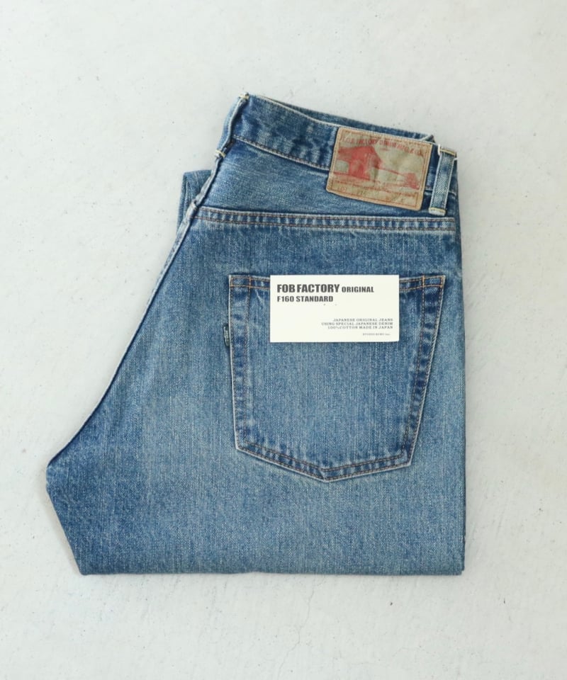 UNISEX / FOB FACTORY / SELVEDGE 66 DENIM 5P / F