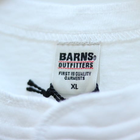 BARNS OUTFITTERS / COZUN SS HENLEY-T / BR-8146