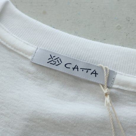 UNISEX / CATTA HOUSE / S/S PRINT TEE -Manu- / CTH-05