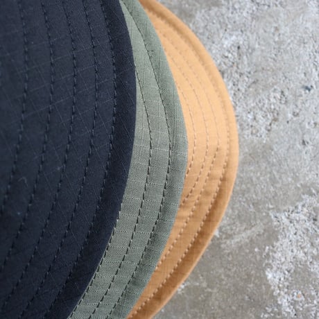 cableami / RIP-STOP FISHING HAT with boa flap