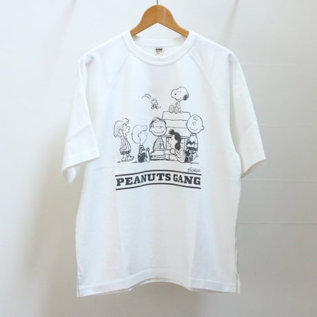 BARNS OUTFITTERS / HEAVY RAGLAN SNOOPY T / BR-25267