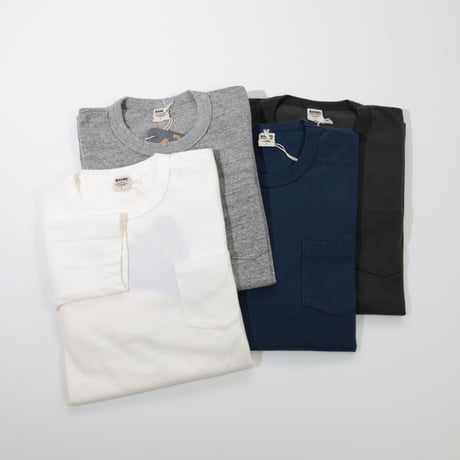BARNS OUTFITTERS / TSURI-AMI L/S CREW-T / BR-1106