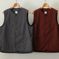 UNISEX / ARAN / VEST / 25AW