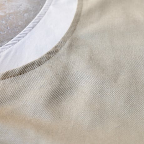 UNISEX / ARAN / VEST -Exclusive- / 26SS