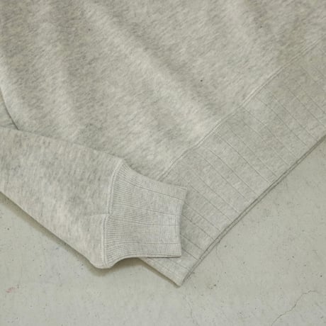 UNISEX / Velva Sheen / RECYCLED L/S HALF-ZIP SWEAT / 162374