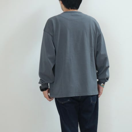 UNIVERSAL STYLE WEAR / L/S POKE TEE / 643007