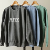 modem design / Pigmented ''P'' ARK SWEAT / M-2307058