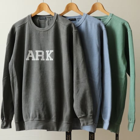 modem design / Pigmented ''P'' ARK SWEAT / M-2307058