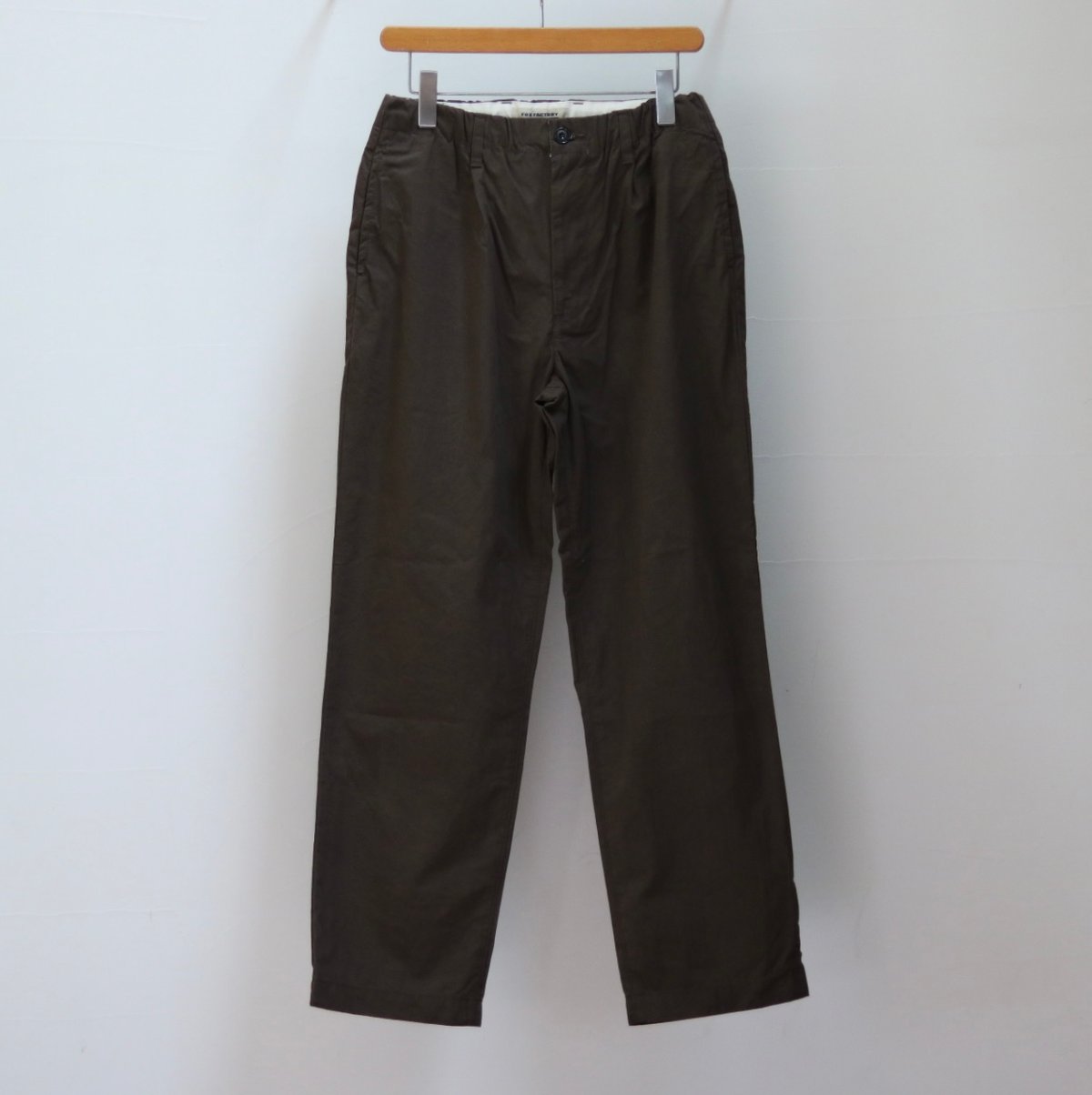 UNISEX / FOB FACTORY / TRAVEL PANTS / F0537 | L