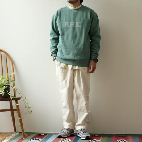 modem design / Pigmented ''P'' ARK SWEAT / M-2307058