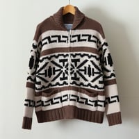 THE ALASKAN / COWICHAN SWEATER ZIP UP JKT