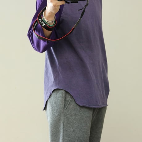 UNISEX / WALLA WALLA SPORT / PIGMENT DYE 2-TONE B.B. TEE