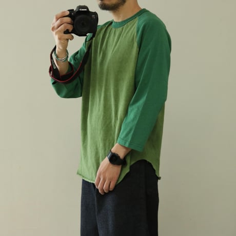 UNISEX / WALLA WALLA SPORT / PIGMENT DYE 2-TONE B.B. TEE