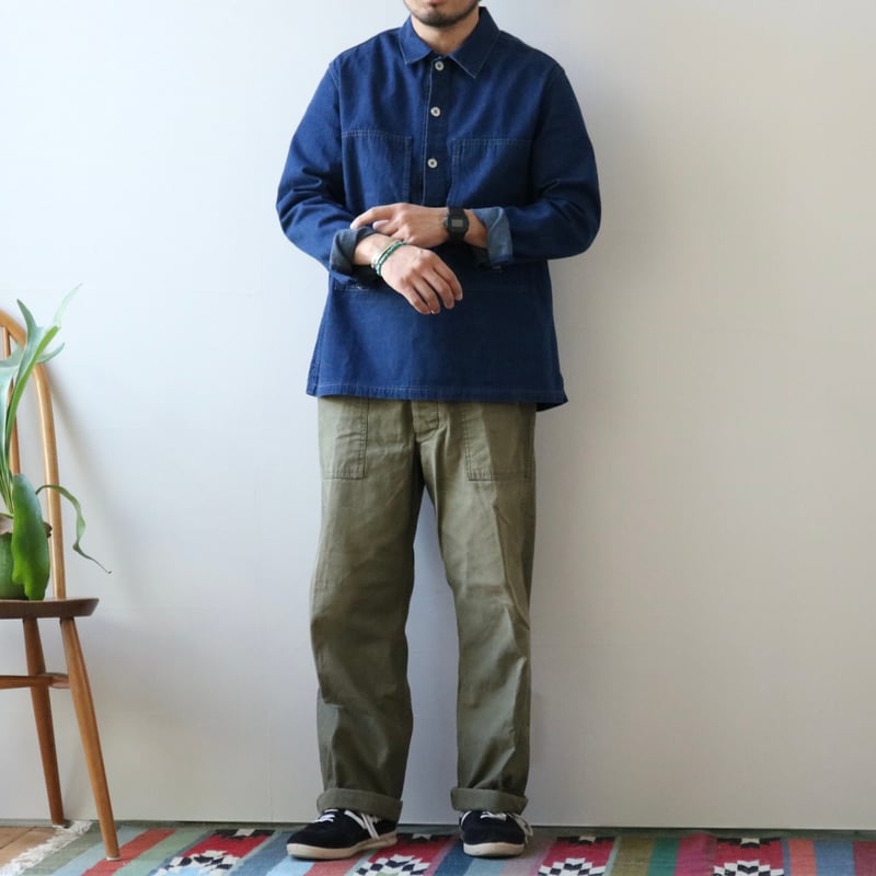 UNISEX / FOB FACTORY / U.S.ARMY DENIM P/O / F24
