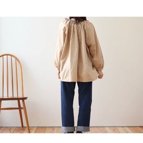 WOMAN / SETTO / CHOIR SHIRT / SLS1060L31